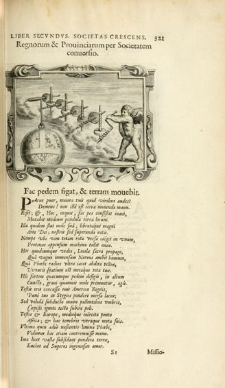 Fig. 2. Imago primi saeculi Societati Iesu. Antuerpiae: Ex officina Plantiniana Balthasaris Moreti, 1640.