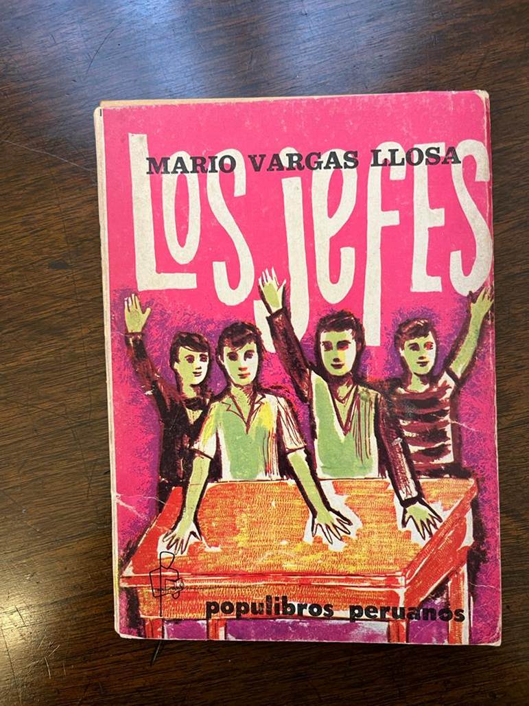 Foto 7 Portada de Los jefes (Lima, editorial Populibros, 1959)