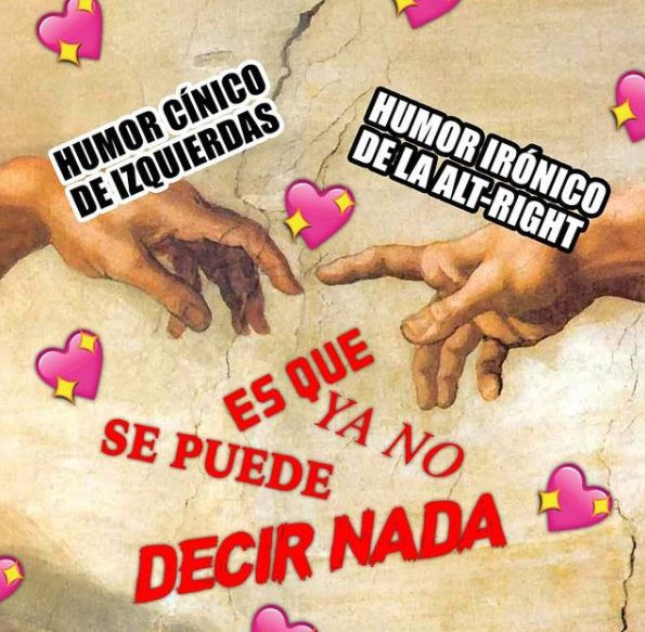 Fig.1: Meme publicado en el Instagram de “La pícara Justina” (Laura Tabarés)