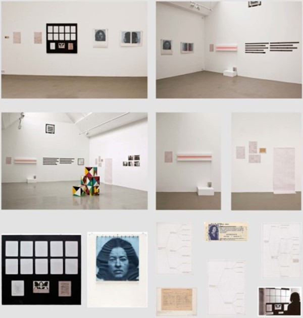 ©Teresa BurgaDéplier le corps (social) fémininUnfolding the (Social) Female Body, Art