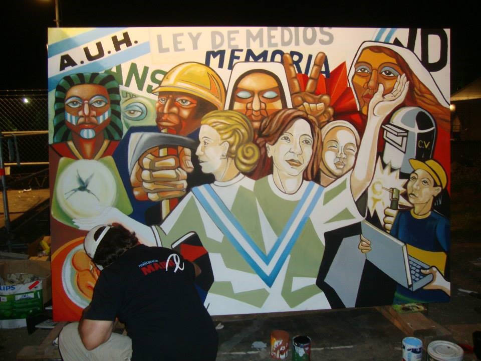 © Fernando Calzoni, Sin título, Buenos Aires, 2013
