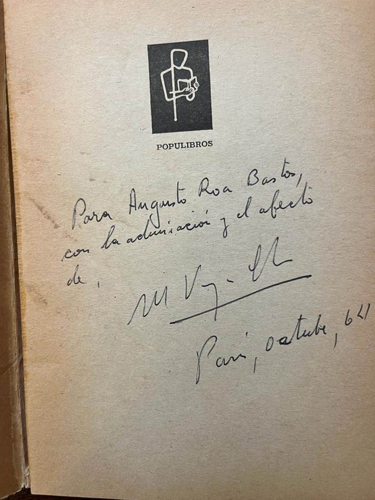 Foto 8 Dedicatoria de Los jefes (Lima, editorial Populibros, 1959)