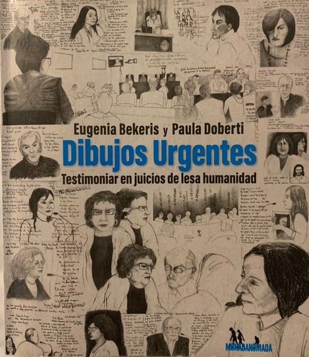 Imagen 13. Tapa del libro Dibujos Urgentes.
