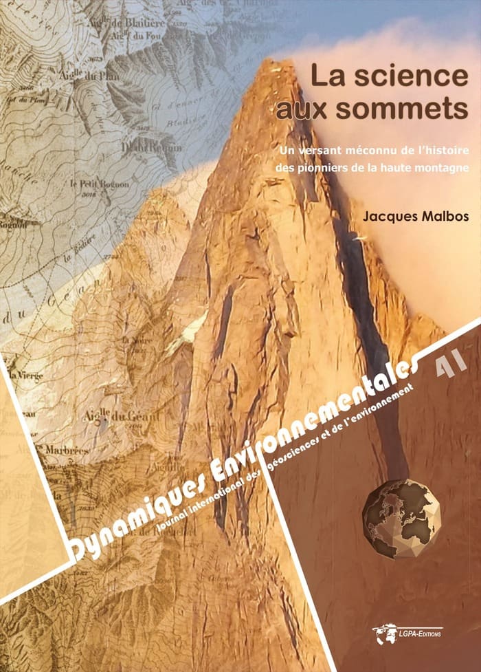 Couverture d'un numéro de la revue Dynamiques Environnementales