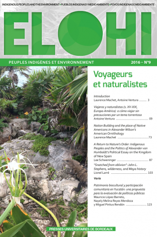 Couverture d'un numéro de la revue Elohi