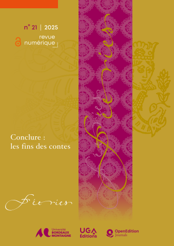 Couverture d'un numéro de la revue Fééries
