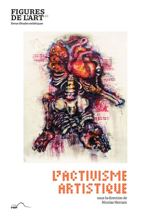 Couverture d'un numéro de la revue Figures de l'Art