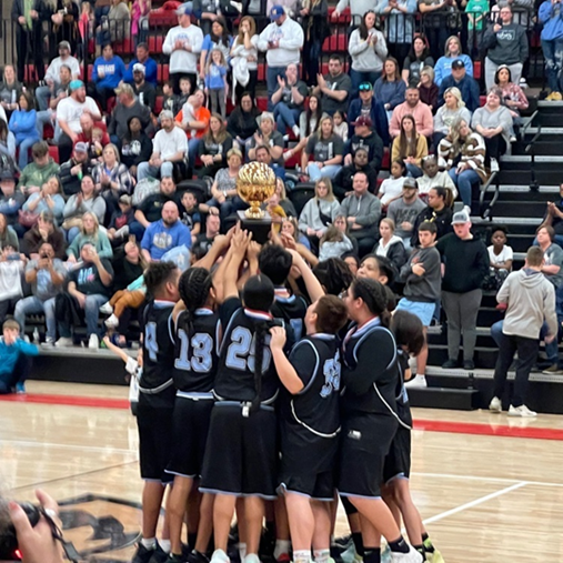 Darlington 7th and 8th boys basketball team wins State Championship in 2023