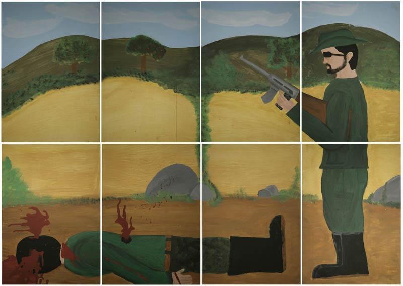 Fig. 7 : Mi inicio en la guerra