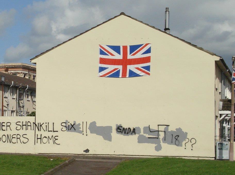 Fig. 6: The same site one year later. Hopewell Crescent, Lower Shankill (Photo: C. Lehni, 2012).