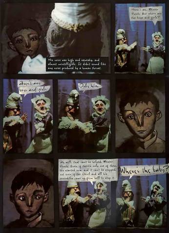 Picture n°3 “Where is the baby?”