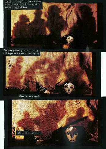 Picture n°6 “Once across the face”