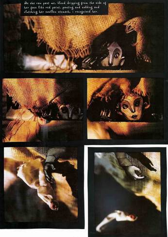 Picture n°7 “As she ran past me […] I recognized her”