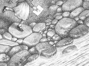 Figures 22, 23, 24 “The paper boat”