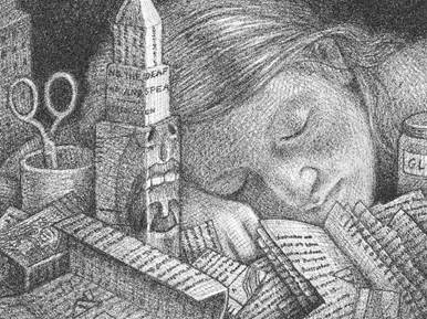 Figure 25 “The paper skyscrapers”