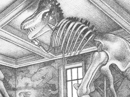 Figure 30 “The tyrannosaurus”