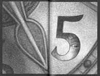 Figures 1, 2, 3 “Hugo’s eye behind the clock”