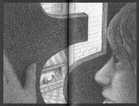 Figures 1, 2, 3 “Hugo’s eye behind the clock”