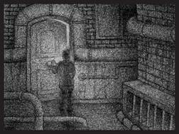 Figure 8 “The apartment door”