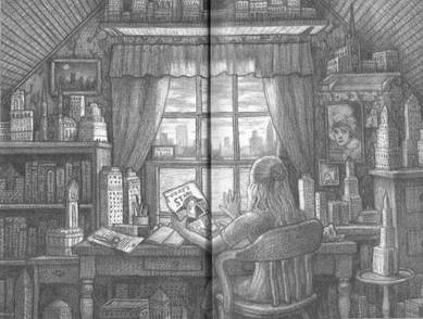 Figure 10 “Rose looking at New York”