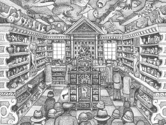 Figure 13 “The cabinet of wonder room”