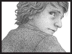 Figures 19, 20, 21 “Hugo glancing over his shoulder”