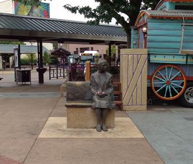 Fig. 5. Peter Helzer. Rosa Parks, 2009.