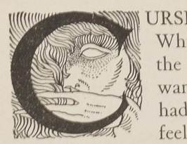 Fig. 3 Carbé, lettrine du chapitre XV