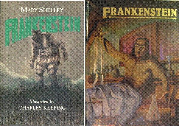 Fig. 11 et 12, Charles Keeping et Harry Schwinger