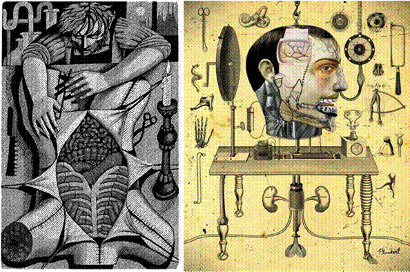 Fig. 13 et 14, Harry Brockway et David Plunkert