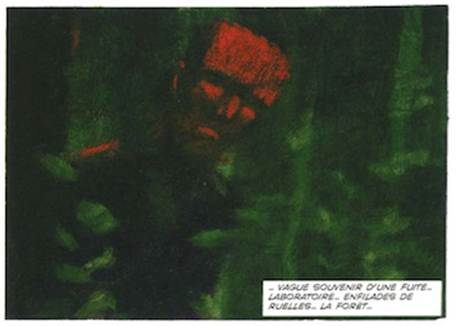 Extrait de Frankenstein. Denis Deprez