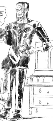 Guido Crepax. Comte Dracula suivi de Frankenstein.