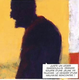 Extrait de Frankenstein. Denis Deprez