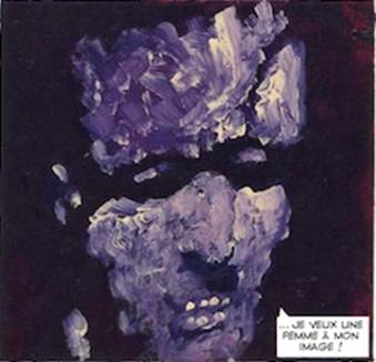 Extrait de Frankenstein. Denis Deprez