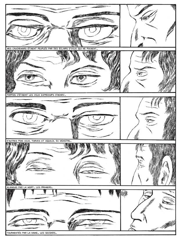 Guido Crepax. Comte Dracula suivi de Frankenstein.