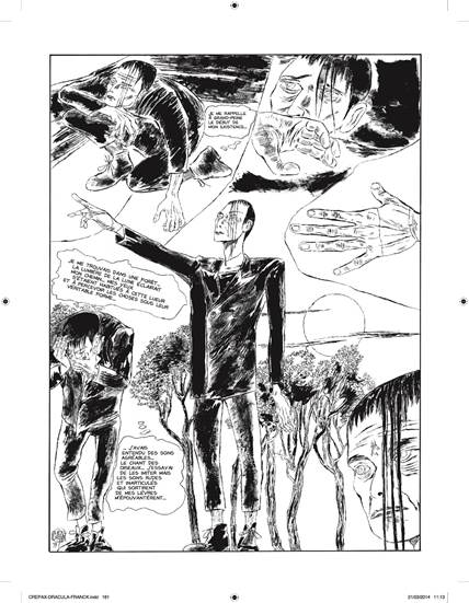 Guido Crepax. Comte Dracula suivi de Frankenstein.