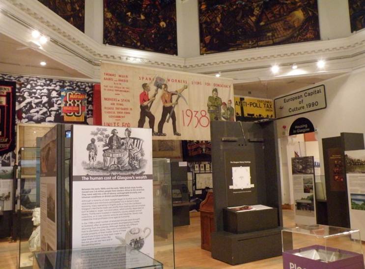 Fig. 1. The People’s Palace, Glasgow. Photograph Laurence Gouriévidis (2018)