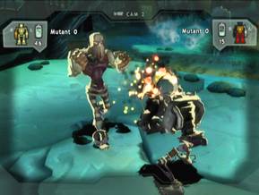 Fig. 13, 14, 15, 16&nbsp;: Monster Lab