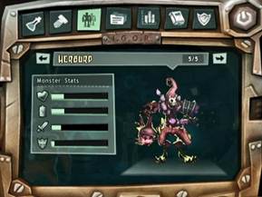 Fig. 13, 14, 15, 16&nbsp;: Monster Lab