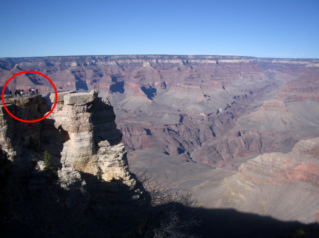 Figure 16. Grand Canyon. Photo by author.