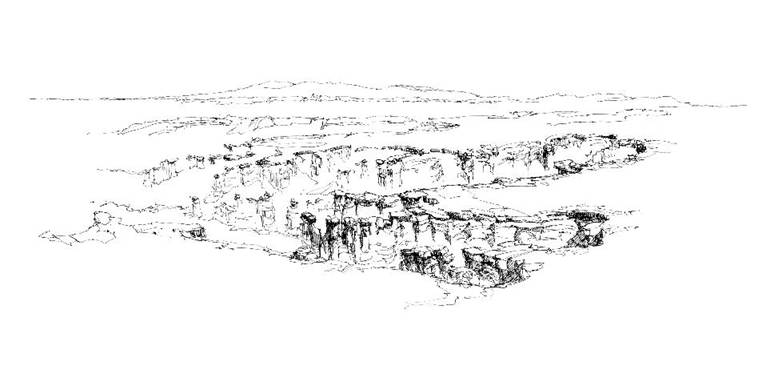 Figure 19. Canyonlands in the morning.