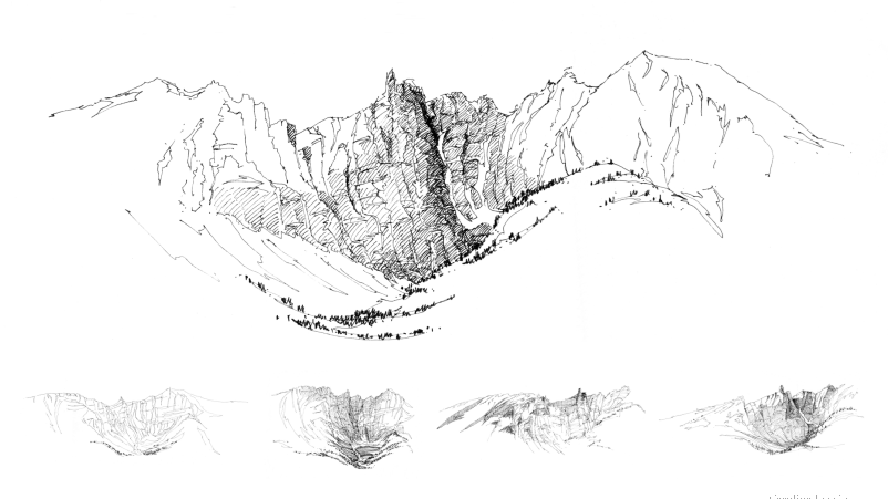 Figure 20. Wheeler Peak, Great Basin National Park.