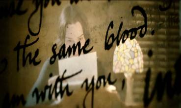 Fig. 3: India and Charlie linked by blood and ink [1:03:50]