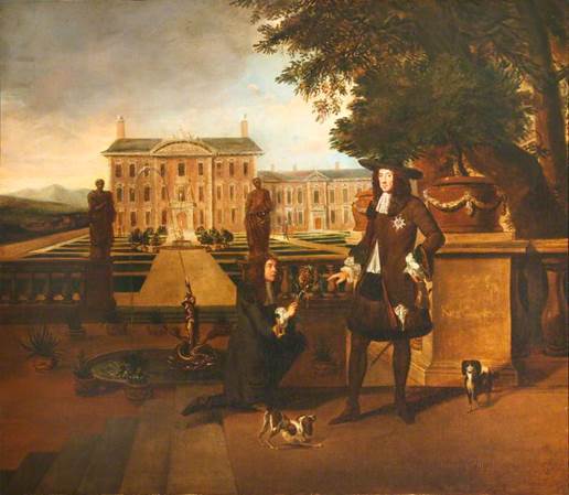 Fig.1: John Rose (1619–1677), the Royal Gardener, presenting a Pineapple to King Charles II (1630–1685). 1783