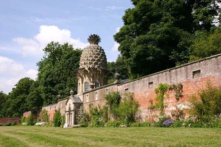 Fig.2: Exterior View of the Dunmore Pineapple, National Trust for Scotland