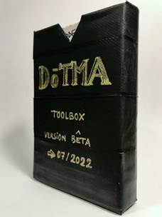 Fig. 6 : première version de la Toolbox DōGMA 25 qui s’appelait alors DōTMA, 2022.