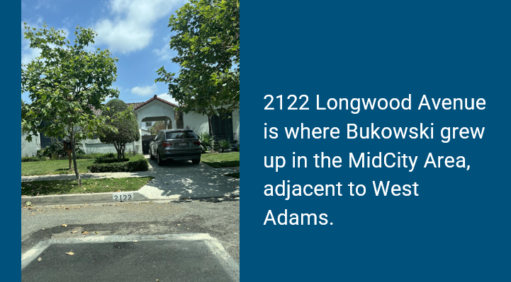 Fig 2. 2122 Longwood Avenue, described by Mike Sonksen
