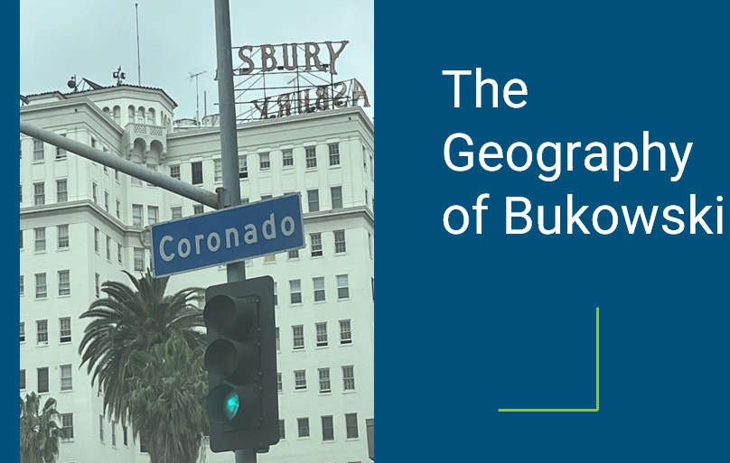 Fig 1. The Geography of Bukowski