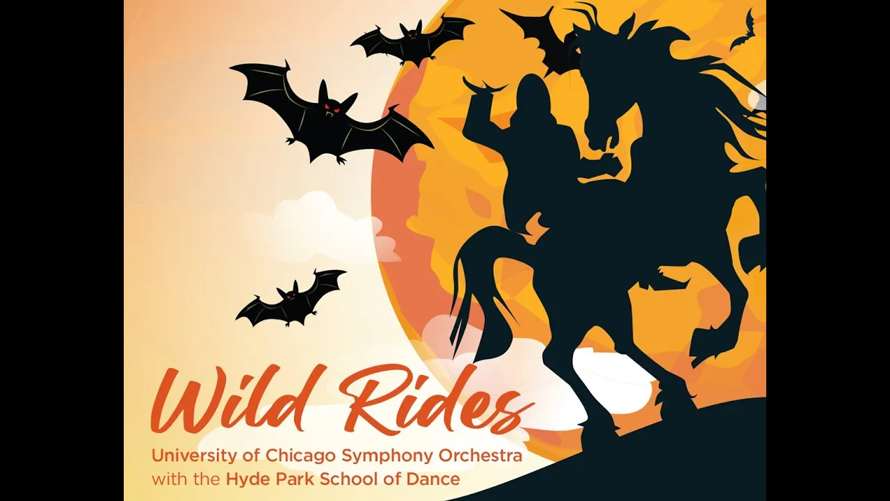 Video 2: Excerpt, Ride of the Valkyries (from Die Walküre) - Richard Wagner by UChicago Symphony OrchestraAn excerpt from Ride of the Valkyries (from Die Walküre) performed by the University of Chicago Symphony Orchestra during their 2021 Hallowing Concert is accessible on the YouTube UChicagoMusic page: https://www.youtube.com/watch?v=H3mqWPn1Vwo&ab_channel=UChicagoMusic