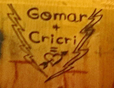 Gomar + Cricri = ♡